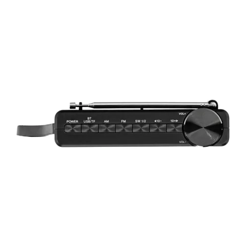 Akai APR-600 Φορητό ραδιόφωνο με Bluetooth, USB, micro SD, AM/FM και οθόνη