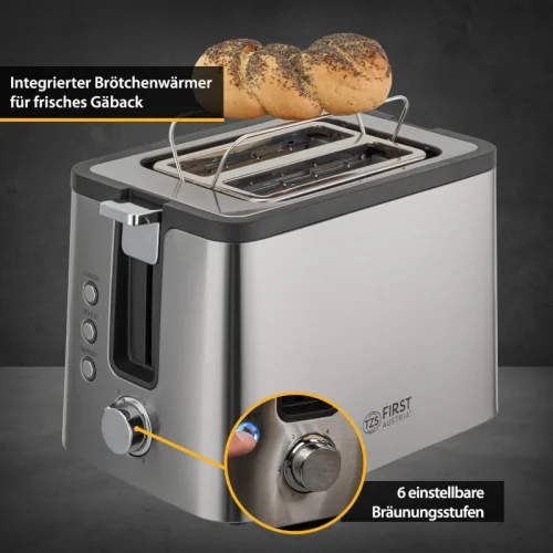 First Austria FA-5369-5 Φρυγανιέρα 2 θέσεων – 800W