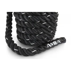 Σχοινί Προπόνησης Crossfit AMILA Battle Rope NS 9m