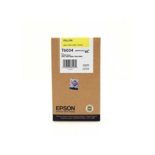 ΑΝΑΛΩΣ EPSON YELLOW 220ML C13T603400