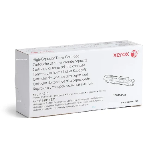 Toner Xerox 106R04349 Dual Pack  (2 X 3K