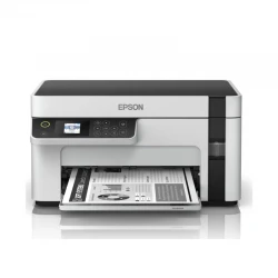 Epson EcoTank M2120 Ασπρόμαυρο Πολυμηχάνημα Inkjet με WiFi και Mobile Print