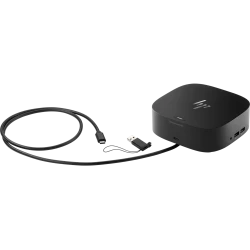 HP Universal G2 USB-A / USB-C Docking Station με HDMI/DisplayPort 4K PD Ethernet Μαύρο