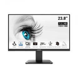 MSI Pro MP2412 VA Monitor 23.8" FHD 1920x1080 με Χρόνο Απόκρισης 4ms GTG