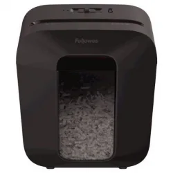 FELLOWES POWERSHRED LX25  CROSSCUT BLACK FELLOWES POWERSHRED LX25  CROSSCUT BLACK