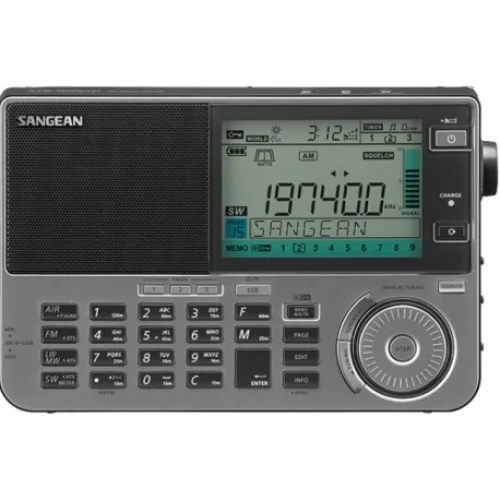 Sangean ATS-909 X2 new  Black Graphite Ραδιόφωνο παγκόσμιας μπάντας