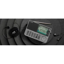 Sangean ATS-909 X2 new  Black Graphite Ραδιόφωνο παγκόσμιας μπάντας