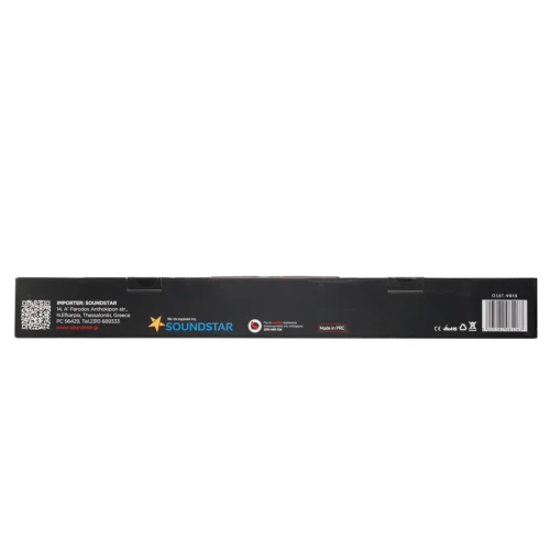 Osio OSBT-9015 Ασύρματο Soundbar με Bluetooth, AUX, USB, OPT, HDMI και τηλεχειριστήριο – 48W