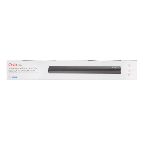 Osio OSBT-9015 Ασύρματο Soundbar με Bluetooth, AUX, USB, OPT, HDMI και τηλεχειριστήριο – 48W