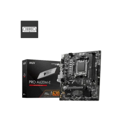 MSI Pro A620M-E Motherboard Micro ATX με AMD AM5 Socket