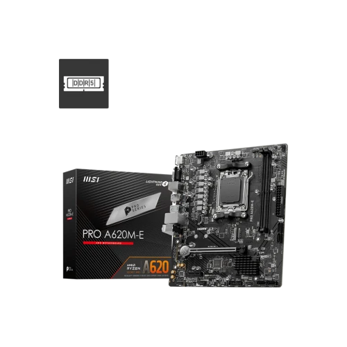 MSI Pro A620M-E Motherboard Micro ATX με AMD AM5 Socket