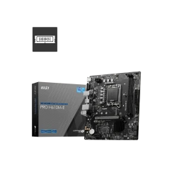 MSI PRO H610M-E Motherboard Micro ATX με Intel 1700 Socket