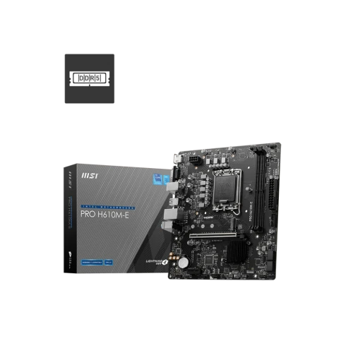 MSI PRO H610M-E Motherboard Micro ATX με Intel 1700 Socket