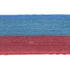 Δάπεδο Προστασίας EVA Πλέξη 100x100cm 2cm Κόκκινο-Μπλε