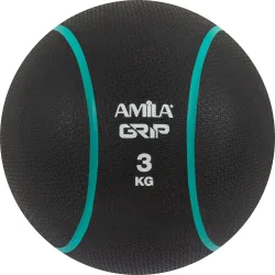 Μπάλα Medicine Ball AMILA Grip 3Kg