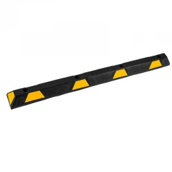 BORMANN Pro BPP2489 Στοπ Τροχών Λαστιχένιο 183cm Με Ανακλαστικές Ταινίες BORMANN Pro BPP2489