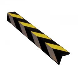 BORMANN Pro BPP2491 Γωνιά Προστασίας Parking Λαστιχένια Ύψος 80cm Με Ανακλαστικές Ταινίες BORMANN Pro BPP2491