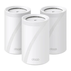 TP-LINK Deco BE65 BE9300 Whole Home Mesh WiFi 7 System 3 Pack