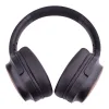 Akai BTH-W150ANC Ασύρματα over ear αναδιπλούμενα bamboo ακουστικά με Bluetooth, ΑNC, NTC, handsfree και Hifi Stereo Sound