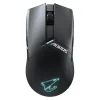 GIGABYTE MOUSE OPTICAL WIRELESS GAMING  AORUS M6 USB BLACK