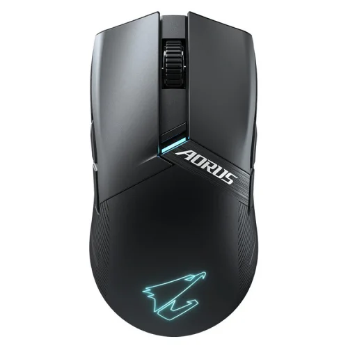 GIGABYTE MOUSE OPTICAL WIRELESS GAMING  AORUS M6 USB BLACK