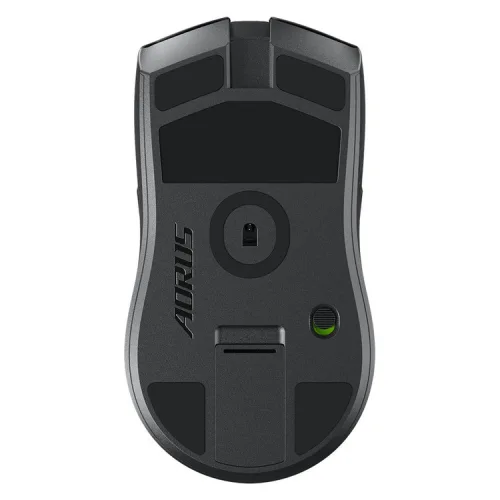 GIGABYTE MOUSE OPTICAL WIRELESS GAMING  AORUS M6 USB BLACK