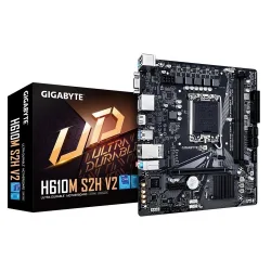 GIGABYTE MOTHERBOARD H610M S2H V2 DDR5 ,1700 ,MATX