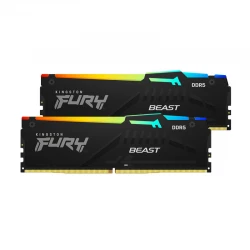 RAM 64GB 5200MT DDR5 Kit2 FURY Beast RGB