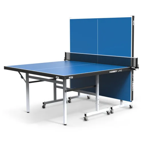 Τραπέζι Ping Pong Εσωτερικού Χώρου Hobby - Μπλε