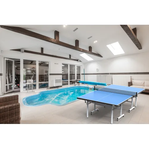 Τραπέζι Ping Pong Εσωτερικού Χώρου Hobby - Μπλε
