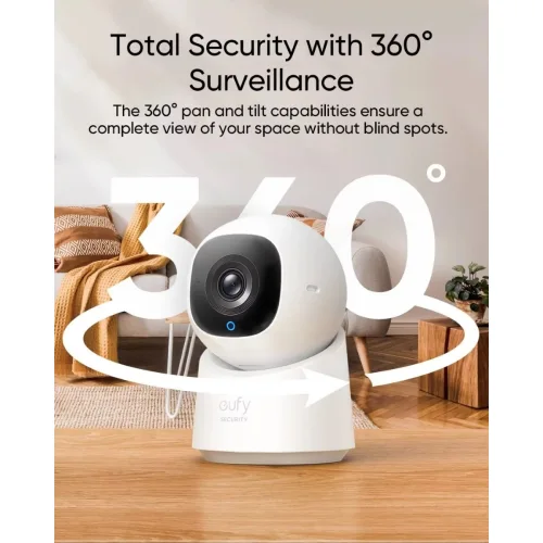 ANKER Eufy Camera C220 2K Pan Tilt Indoor