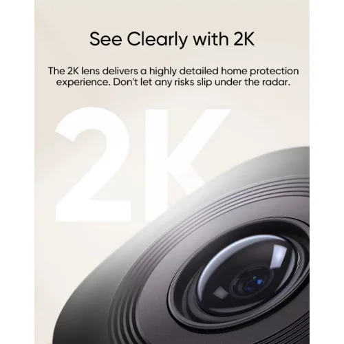 ANKER Eufy Camera C220 2K Pan Tilt Indoor