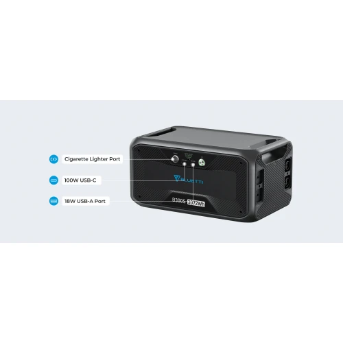 BLUETTI Expansion Battery B300S LiFePO&#8324; 3072Wh