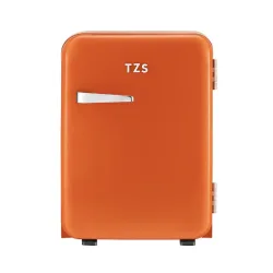 First Austria FA-5172-3-OR Πορτοκαλί ρετρό mini bar R600, 22dB – μικτά 40L