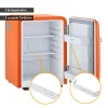 First Austria FA-5172-3-OR Πορτοκαλί ρετρό mini bar R600, 22dB – μικτά 40L