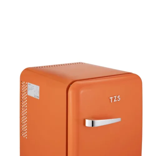 First Austria FA-5172-3-OR Πορτοκαλί ρετρό mini bar R600, 22dB – μικτά 40L
