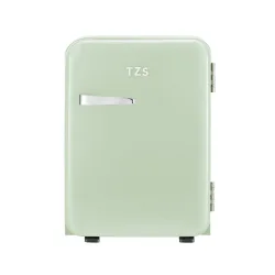 First Austria FA-5172-3-GL Ανοιχτό πράσινο ρετρό mini bar R600, 22dB – μικτά 40L