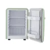 First Austria FA-5172-3-GL Ανοιχτό πράσινο ρετρό mini bar R600, 22dB – μικτά 40L
