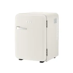 First Austria FA-5172-3-CR Κρεμ ρετρό mini bar R600, 22dB – μικτά 40L