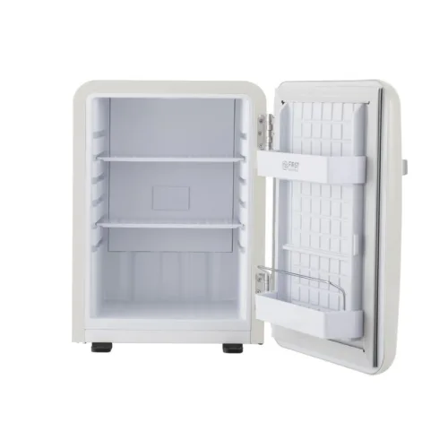First Austria FA-5172-3-CR Κρεμ ρετρό mini bar R600, 22dB – μικτά 40L