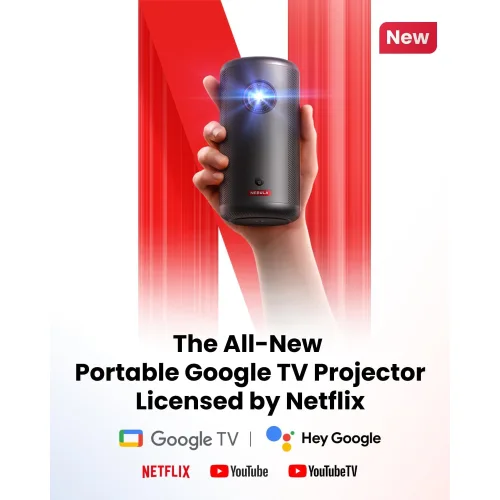 ANKER Nebula Capsule 3 DLP Projector FHD 1080p