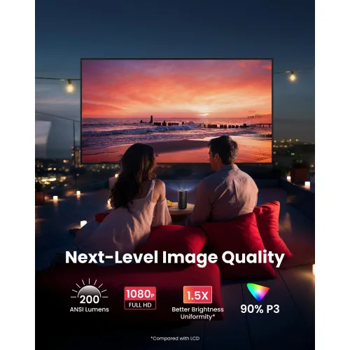 ANKER Nebula Capsule 3 DLP Projector FHD 1080p