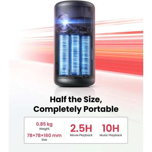 ANKER Nebula Capsule 3 DLP Projector FHD 1080p