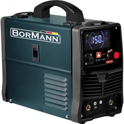 ΗΛΕΚΤΡΟΚΟΛΛΗΣΗ MIG/MAG/TIG/MMA 150A, 60%, ΝΟ GAS, 450gr/1000gr ΚΟΥΛΟΥΡΑ (0,8-1,0mm) BORMANN Pro BIW1150