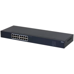 Dahua 16-Port Unmanaged Ethernet Switch