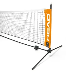 MINI TENNIS NET 6,1m NEW COACH ACCESSORIES TENNIS HEAD