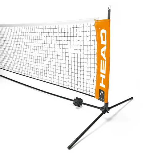 MINI TENNIS NET 6,1m NEW COACH ACCESSORIES TENNIS HEAD