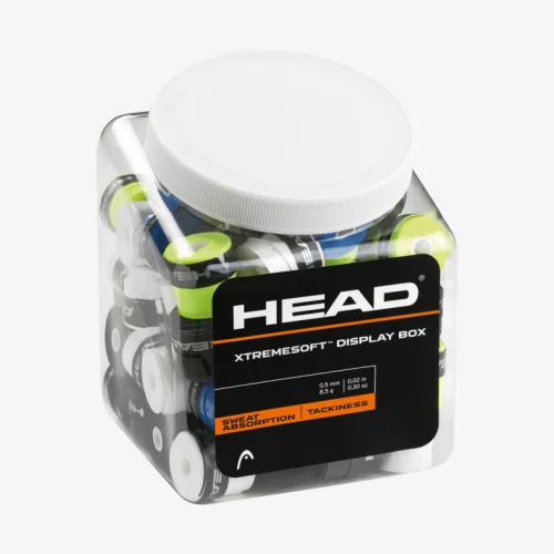 XTREMESOFT DISPLAY (70 GRIPS) X BOX OVERGRIP TENNIS HEAD