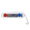 Osio OHF-2560W Ηλεκτρικός ταχυθερμαντήρας μπάνιου με οθόνη και τηλέφωνο 5500W