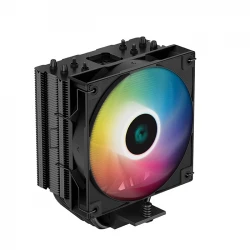 DEEPCOOL Universal ψύκτρα για επεξεργαστές Intel και AMD, AG400 BK ARGB